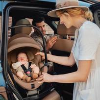 britax - Britax automobilinė kėdutė BABY SAFE PRO LUX, 40-85 cm, Šiltas karamelė (Warm Caramel) - 6 nuotrauka