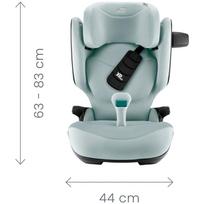 150 - Britax Römer KIDFIX PRO LUX, 100-150 cm, Soft Taupe (Kreminė) - 2 nuotrauka