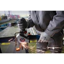bosch kampinis - Kampinis šlifuoklis BOSCH GWS 17-125 S INOX 1700W - 3 nuotrauka