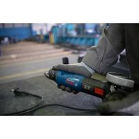 bosch kampinis - Kampinis šlifuoklis BOSCH GWS 17-125 S INOX 1700W - 5 nuotrauka