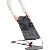 babybjorn gultukas - BABYBJÖRN gultukas BLISS Mesh, pilkas/smėlio (Grey Beige) + žaislas, 606102 - 2 nuotrauka