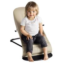 babybjorn gultukas - BABYBJÖRN gultukas BLISS Mesh, pilkas/smėlio (Grey Beige) + žaislas, 606102 - 3 nuotrauka
