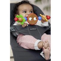 babybjorn gultukas - BABYBJÖRN gultukas BLISS Mesh, pilkas/smėlio (Grey Beige) + žaislas, 606102 - 5 nuotrauka
