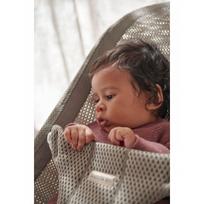 babybjorn gultukas - BABYBJÖRN gultukas BLISS Mesh, pilkas/smėlio (Grey Beige) + žaislas, 606102 - 6 nuotrauka