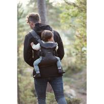 babybjorn one - BABYBJÖRN nešioklė One Air Anthracite 098013 - 3 nuotrauka