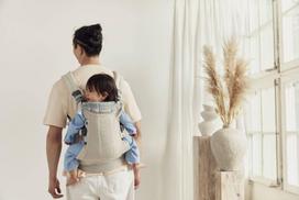 babybjorn nesiokle - BABYBJORN nešioklė HARMONY 3D Mesh, 088013, anthracite - 5 nuotrauka