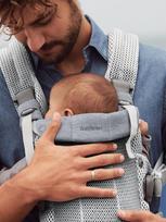 babybjorn nesiokle - BABYBJORN nešioklė HARMONY 3D Mesh, 088013, anthracite - 7 nuotrauka