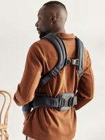 babybjorn nesiokle - BABYBJORN nešioklė HARMONY 3D Mesh, 088013, anthracite - 8 nuotrauka