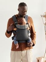 babybjorn nesiokle - BABYBJORN nešioklė HARMONY 3D Mesh, 088013, anthracite - 10 nuotrauka