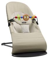 babybjorn gultukas - BABYBJÖRN žaislas medinis gultukui Googly eyes 080500 - 2 nuotrauka