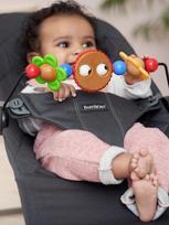 babybjorn gultukas - BABYBJÖRN žaislas medinis gultukui Googly eyes 080500 - 3 nuotrauka
