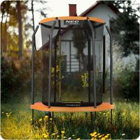 sodo tinklas - Neo-Sport Vaikiškas batutas 152 cm (5 ft) - 2 nuotrauka