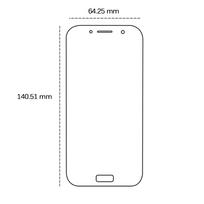 a520 - Tempered Glass Extreeme Shock Screen Protector For Samsung Galaxy A5 A520 - 2 nuotrauka