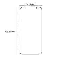 apsauginis stiklas iphone 11 pro - GreenLine "Pro+ Tempered Glass iPhone X/ XS" - 4 nuotrauka