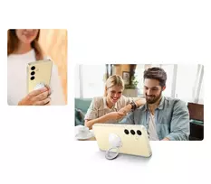 skaidres - Samsung "Clear Gadget Case For Galaxy S24 Plus" Transparent (EF-XS926CTEGWW) - 2 nuotrauka