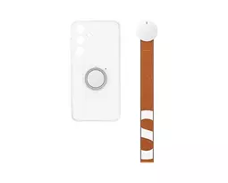 skaidres - Samsung "Clear Gadget Case For Galaxy S24 Plus" Transparent (EF-XS926CTEGWW) - 4 nuotrauka