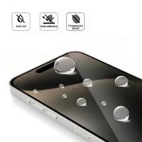 apsauginis stikliukas 15 pro - OEM "2,5D Normal Clear Glass iPhone 15 Pro" - 5 nuotrauka
