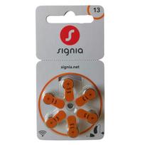 klausos aparatu baterijos pigu lt - Signia 13 PR48 Klausos Baterijos 6BL 6 vnt. - 2 nuotrauka
