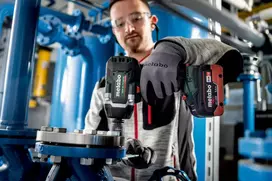 elektrinis smuginis verzliasukis - Smūginis veržliasūkis Metabo SSW 18 LTX 800 BL; 18 V (be akumuliatoriaus ir pakrovėjo) - 4 nuotrauka