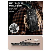 iphone deklas - Supcase UB Pro dėklas skirtas Apple iPhone 17 Pro Max - juodos spalvos - 3 nuotrauka