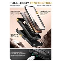 iphone deklas - Supcase UB Pro dėklas skirtas Apple iPhone 17 Pro Max - juodos spalvos - 4 nuotrauka
