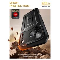 iphone deklas - Supcase UB Pro dėklas skirtas Apple iPhone 17 Pro Max - juodos spalvos - 5 nuotrauka