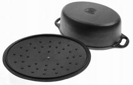 emales keptuve - King Hoff Casti Iron Pan 20cm KH 2261 - 2 nuotrauka