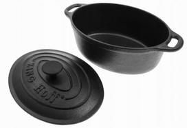 emales keptuve - King Hoff Casti Iron Pan 20cm KH 2261 - 3 nuotrauka