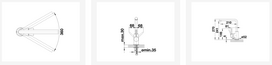 blanco maisytuvas - Blanco Mila 526657, juodas matinis (Black Matt) - 2 nuotrauka