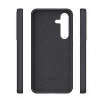 galaxy s24 plus deklas - Etteri Silicone Case Samsung Galaxy S24 Plus Juodas (Black) - 5 nuotrauka