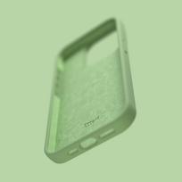 xiaomi redmi 13 cases - Xiaomi Etteri Silicone Case for Redmi Note 13 Pro 5G - Šviesiai Žalias (Light Green) - 2 nuotrauka