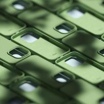 xiaomi redmi 13 cases - Xiaomi Etteri Silicone Case for Redmi Note 13 Pro 5G - Šviesiai Žalias (Light Green) - 3 nuotrauka