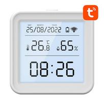 temperature sensor wifi tuya - Gosund S6 Išmanusis temperatūros ir drėgmės jutiklis Wi-Fi (LCD ekranas) - 2 nuotrauka