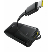 Baseus Bipow 2, 20000mAh, 20W, juodas (black)
