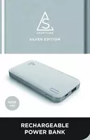 Holdit Smartline 5000mAh, sidabrinė