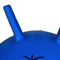 kamuolys 65 - Šokinėjimo kamuolys Profit DK 2103, mėlynas (Blue), 65 cm - 4 nuotrauka