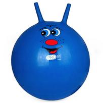 kamuolys 65 - Šokinėjimo kamuolys Profit DK 2103, mėlynas (Blue), 65 cm - 5 nuotrauka
