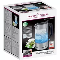 nerudijancio plieno virdulis - ProfiCook PC-WKS 1229 G - 3 nuotrauka