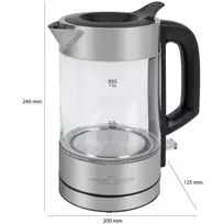 nerudijancio plieno virdulis - ProfiCook PC-WKS 1229 G - 4 nuotrauka