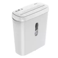 baltos korteles - Media-Tech Baltas SHREDDER MT223 dokumentų ir kreditinių kortelių smulkintuvas - 4 nuotrauka