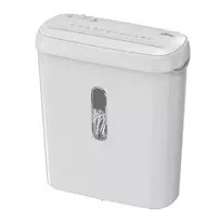 baltos korteles - Media-Tech Baltas SHREDDER MT223 dokumentų ir kreditinių kortelių smulkintuvas - 5 nuotrauka