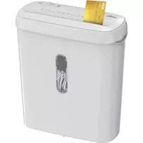 baltos korteles - Media-Tech Baltas SHREDDER MT223 dokumentų ir kreditinių kortelių smulkintuvas - 6 nuotrauka