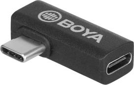 usb male to female - Boya BY-K5 USB Type-C To Type-C Adapter - 4 nuotrauka