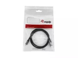 5a usb c laidas - Equip 128381 USB-C į USB-C kabelis 1.2m Juodas (Black) - 2 nuotrauka