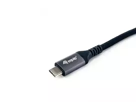5a usb c laidas - Equip 128381 USB-C į USB-C kabelis 1.2m Juodas (Black) - 3 nuotrauka