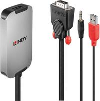 displayport 2.1 kabelis - Lindy VGA auf DisplayPort 1.2 Konverter - 2 nuotrauka