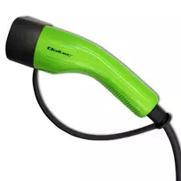 16a ikroviklis - Qoltec Mobilus EV įkroviklis su reguliuojamu 2in1 Type 2 ,  11kW ,  CEE 5 PIN ,  LCD ,  3 fazės ,  Nešiojamas ,  5m - 5 nuotrauka