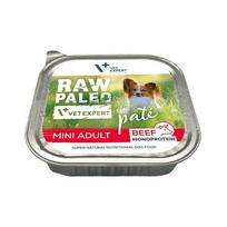 raw paleo - Šlapias šunų maistas Raw Paleo Vet Expert Beef, jautiena, 0.15 kg - 2 nuotrauka