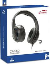 ps4 ausines - SpeedLink Casad PS4 Black (Juodos) - 2 nuotrauka