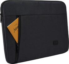 15.6 laptop sleeve - Case Logic 5364 Huxton PC 15,6" Sleeve  Black - 4 nuotrauka